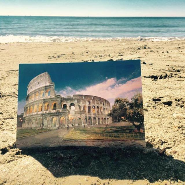 Hotel Sirenetta Lido di Ostia Ngoại thất bức ảnh