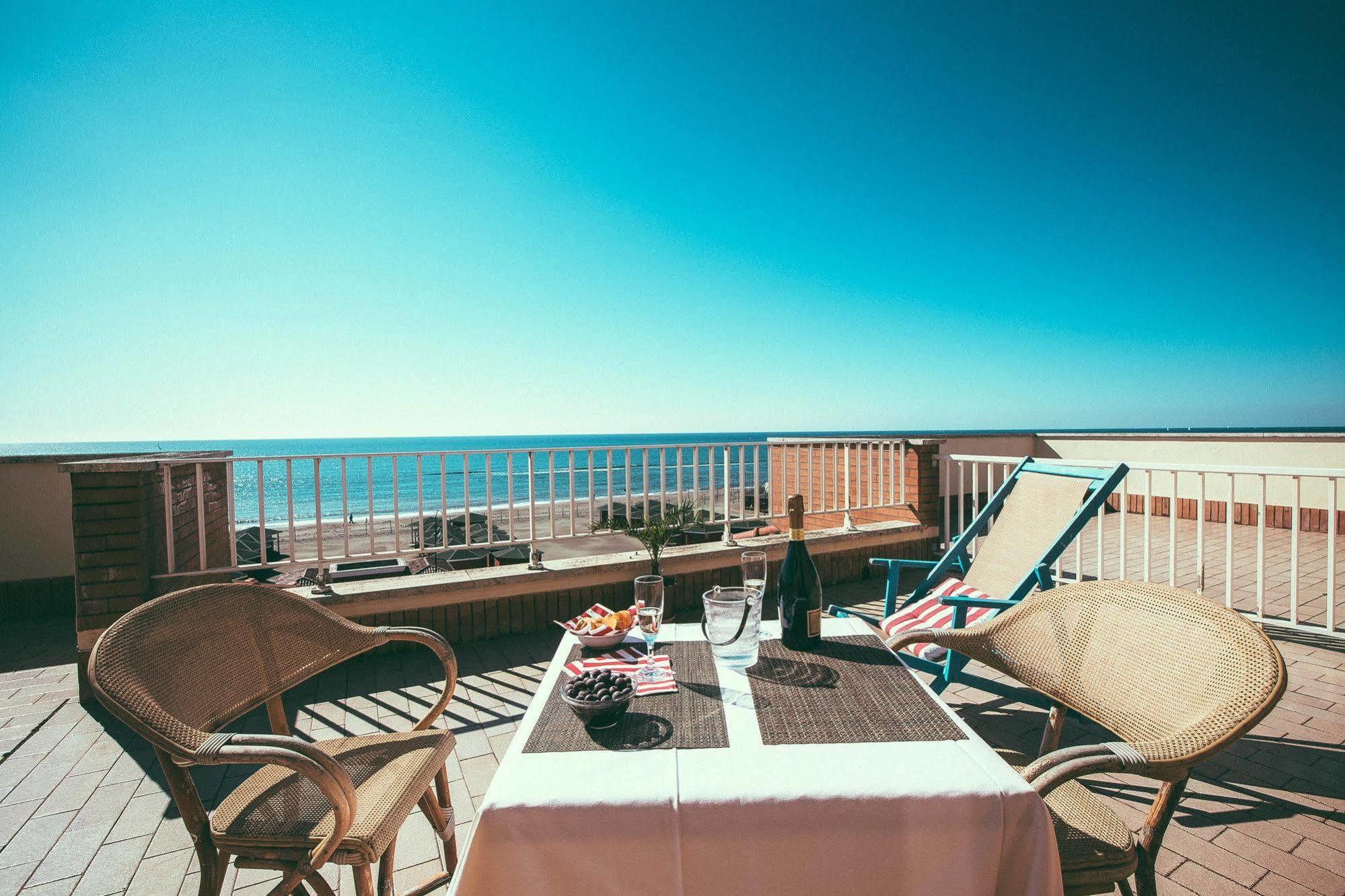 Hotel Sirenetta Lido di Ostia Ngoại thất bức ảnh