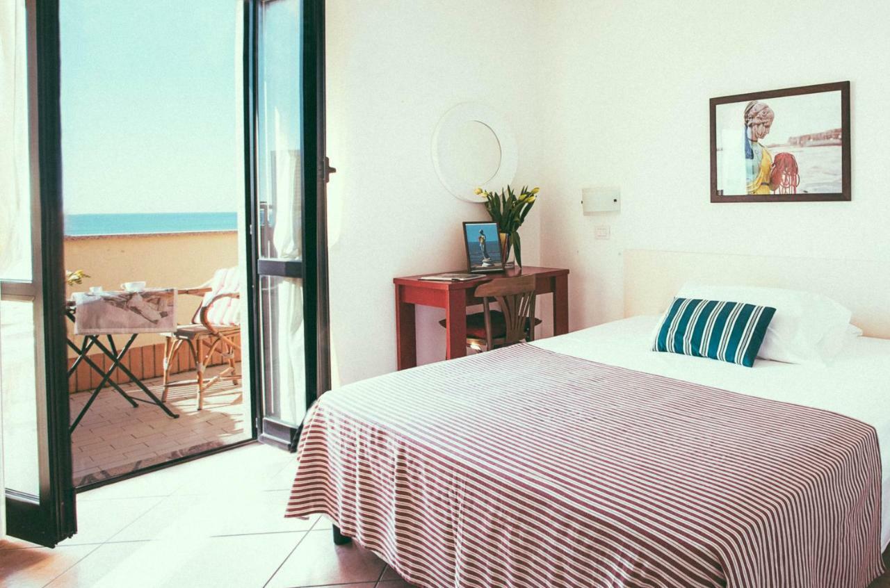 Hotel Sirenetta Lido di Ostia Ngoại thất bức ảnh
