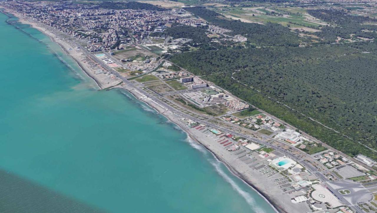 Hotel Sirenetta Lido di Ostia Ngoại thất bức ảnh